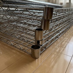 【お話し中】メタルラック　5段の画像