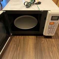 オーブンレンジ　電子レンジ　ハイアールの画像