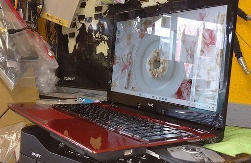 NEC Lavie NS700DAR Core i7　ジャンク