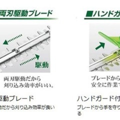 電動ヘッジトリマー
の画像