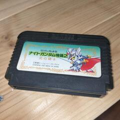SDガンダム外伝　ナイトガンダム物語2 光の騎士　ファミコンソフ...