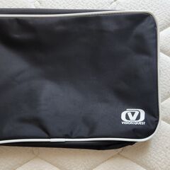無印バッグ　アディダスバッグ　コンピューターケースの画像