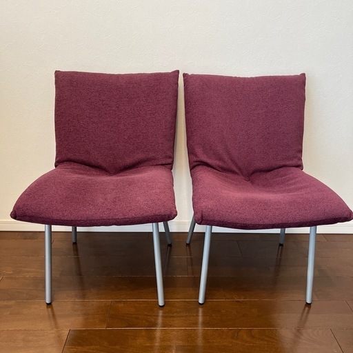 リーン ロゼ　カラン　ダイニングチェア　2脚カバー