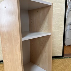 カラーボックス　300mmX300mmX600mm　の画像