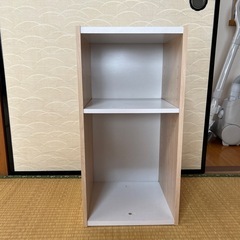 カラーボックス　300mmX300mmX600mm　の画像