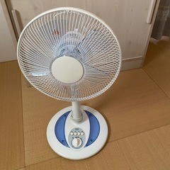 tk-f1207t 扇風機　ホワイト　ブルー　EUPA