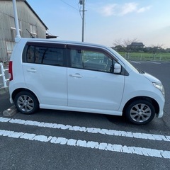 スズキ　ワゴンR   車検8年4月迄❗️の画像