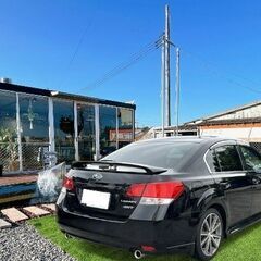 ☆ご成約☆月々２万円〜＼誰でも車が買える次世代自社ローン専門店／ 安心の１年保証付き 距離無制限！中古車販売 カーメル福島本店 　平成２５年 スバル　レガシィＢ４　149000㌔の画像