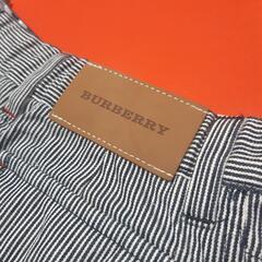 BURBERRY LONDON  110㌢ ハーフパンツ『タグ付未使用品』の画像