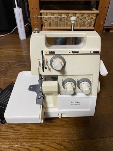 ブラザーロックミシン　ホームロック