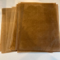 繰り返し使えるオーブンシートの画像