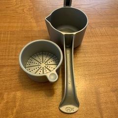 【美品】ハンドジューサー（果汁絞り器）　アルミ製の画像