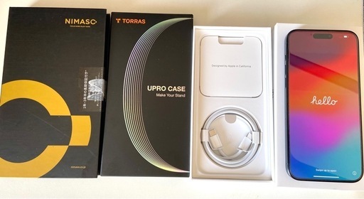 極美品 iPhone 15 Pro Max