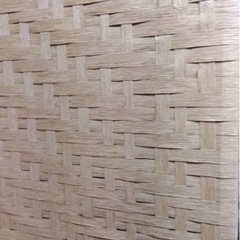 ニトリ　3連折りたたみスクリーン　パーテーションの画像