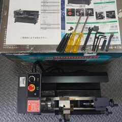 東洋アソシエイツ 精密ミニ旋盤Compact3 ほぼ新品