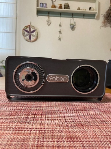プロジェクター、ホームシアター yaber V10 projector