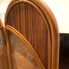 【値下げ】籐　衝立ての画像