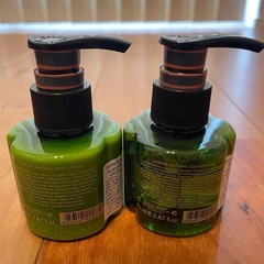 HARNN ボディーソープ、ボデークリーム　トラベルセットの画像