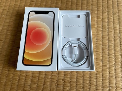 iPhone12 mini 64GB ホワイト　美品