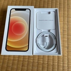 iPhone12 mini 64GB ホワイト 美品