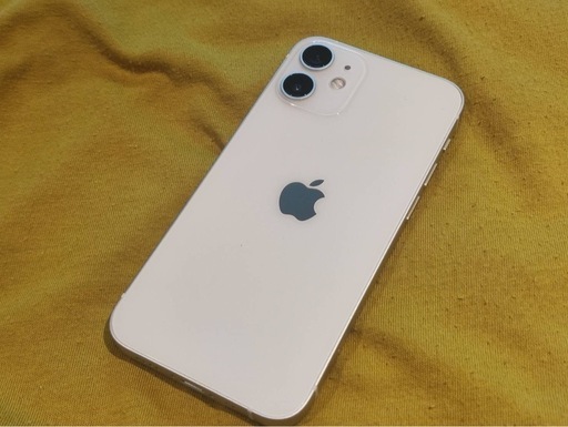 iPhone12 mini 64GB ホワイト　美品