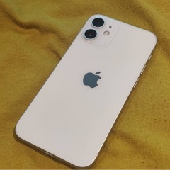 iPhone12 mini 64GB ホワイト 美品