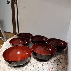 お椀×6