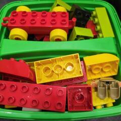 レゴ　緑ボックスの画像