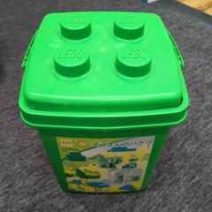 レゴ　緑ボックス