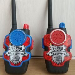 おもちゃトランシーバーセット