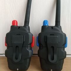 おもちゃトランシーバーセットの画像