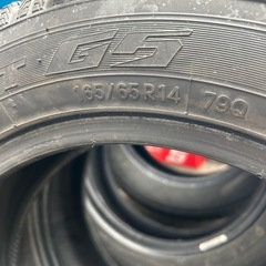 引き取り限定　165/65R14 中古スタッドレスの画像