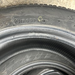 引き取り限定　165/65R14 中古スタッドレスの画像
