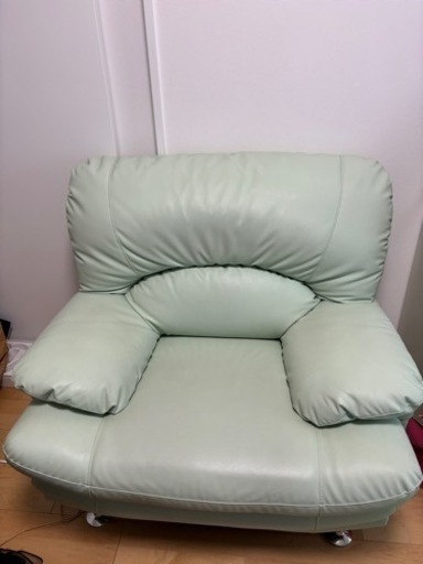 値下げ！美品！1人掛けソファ【定価約40000円】