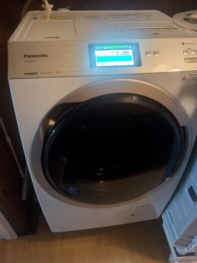【最上位液晶操作】洗剤自動投入　Panasonic ドラム式洗濯機　NA-VX9900R 2019年製　自動投入