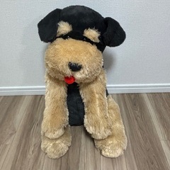 シュナウザー　ぬいぐるみ