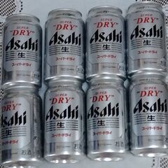 お話中　1.アサヒスーパードライ　8本
