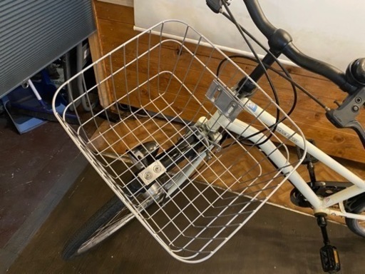 【LEDオートライト】27インチ6速　自転車