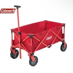 Coleman❗️アウトドアワゴンキャリー