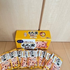 もち麦満腹バー14袋
