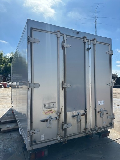 中古アルミコンテナ(保冷タイプ)