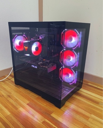 新品ケース高性能ハイスペックゲーミングPC動画編集PC i7 7700K 16G