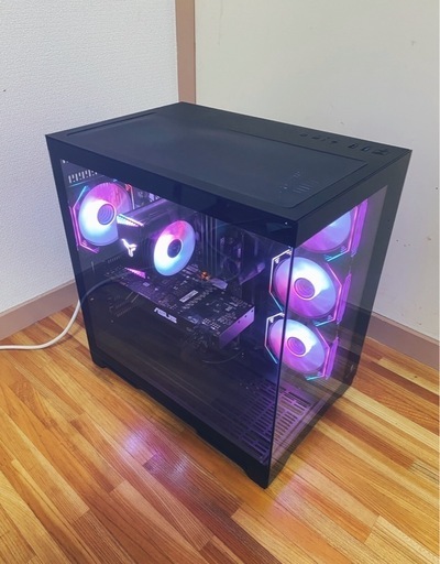 新品ケース高性能ハイスペックゲーミングPC動画編集PC i7 7700K 16G