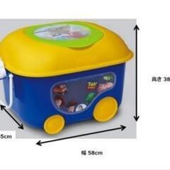 おもちゃ収納🌈トイストーリー！の画像