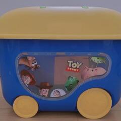 おもちゃ収納🌈トイストーリー！