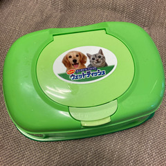 ペットのウェットティッシュ用ケース