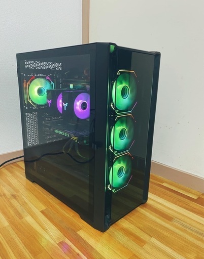 新品ケース高性能動画編集やゲーミングPC