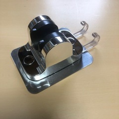 新品未使用　シャワーヘッドホルダー　角度調整付きの画像