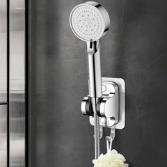 新品未使用　シャワーヘッドホルダー　角度調整付きの画像