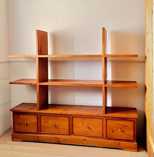 バリ 輸入家具 シェルフ 都内セレクトショップ購入　acme furniture actus unico